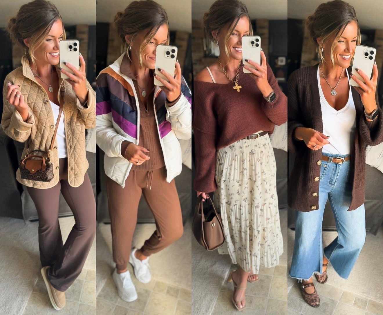 Hello brown 🤎🐻👜🍩
Crushing on all shades of brown right now  

#LTKmomlife #LTKootd