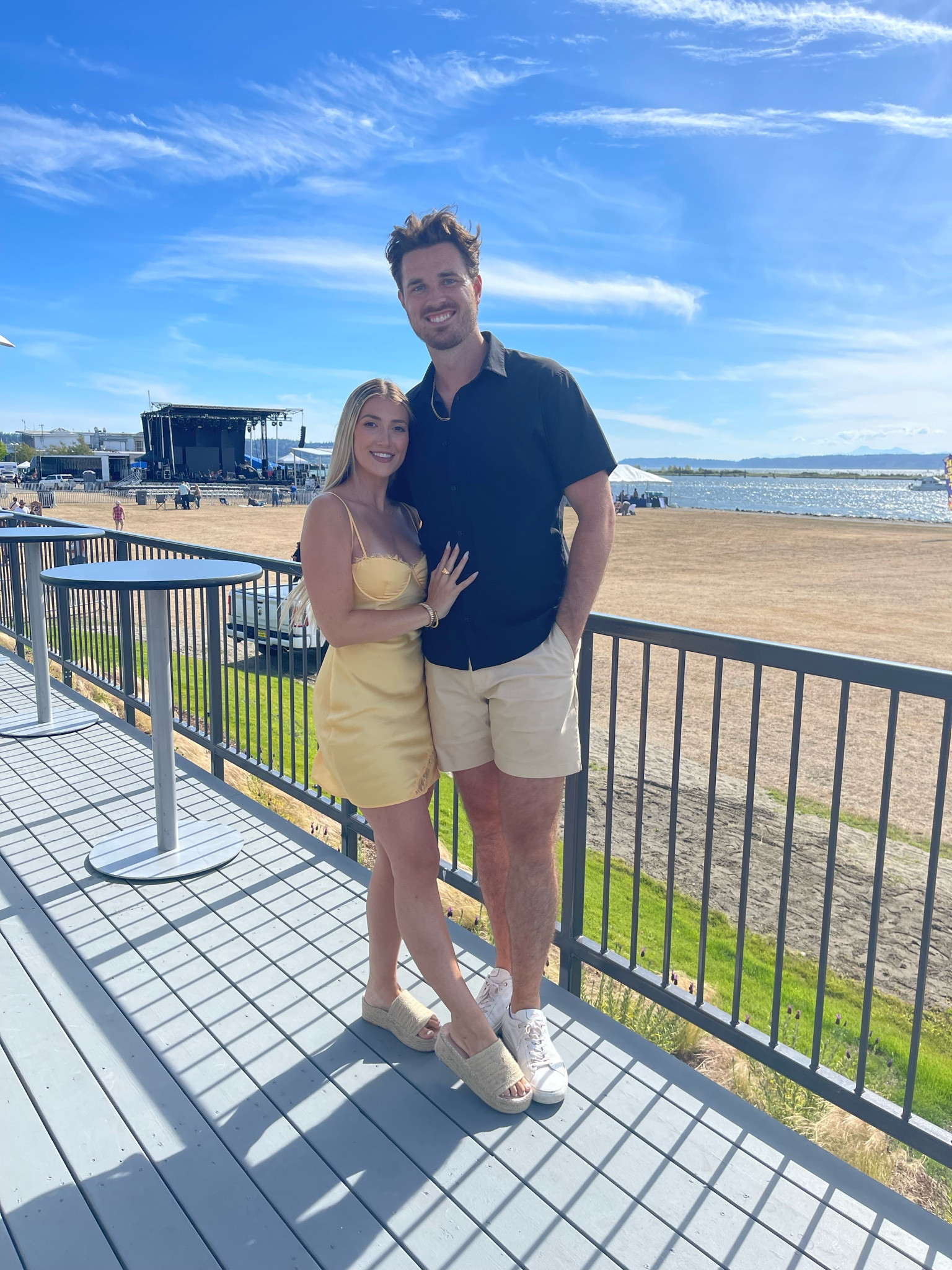 Wearing a size Small in one of my favorite summer dresses and linking Jake’s outfit too 💛 Jake wears size XL in tops & 36 for bottoms 🫶🏼

#LTKmens #LTKstyletip #LTKunder100