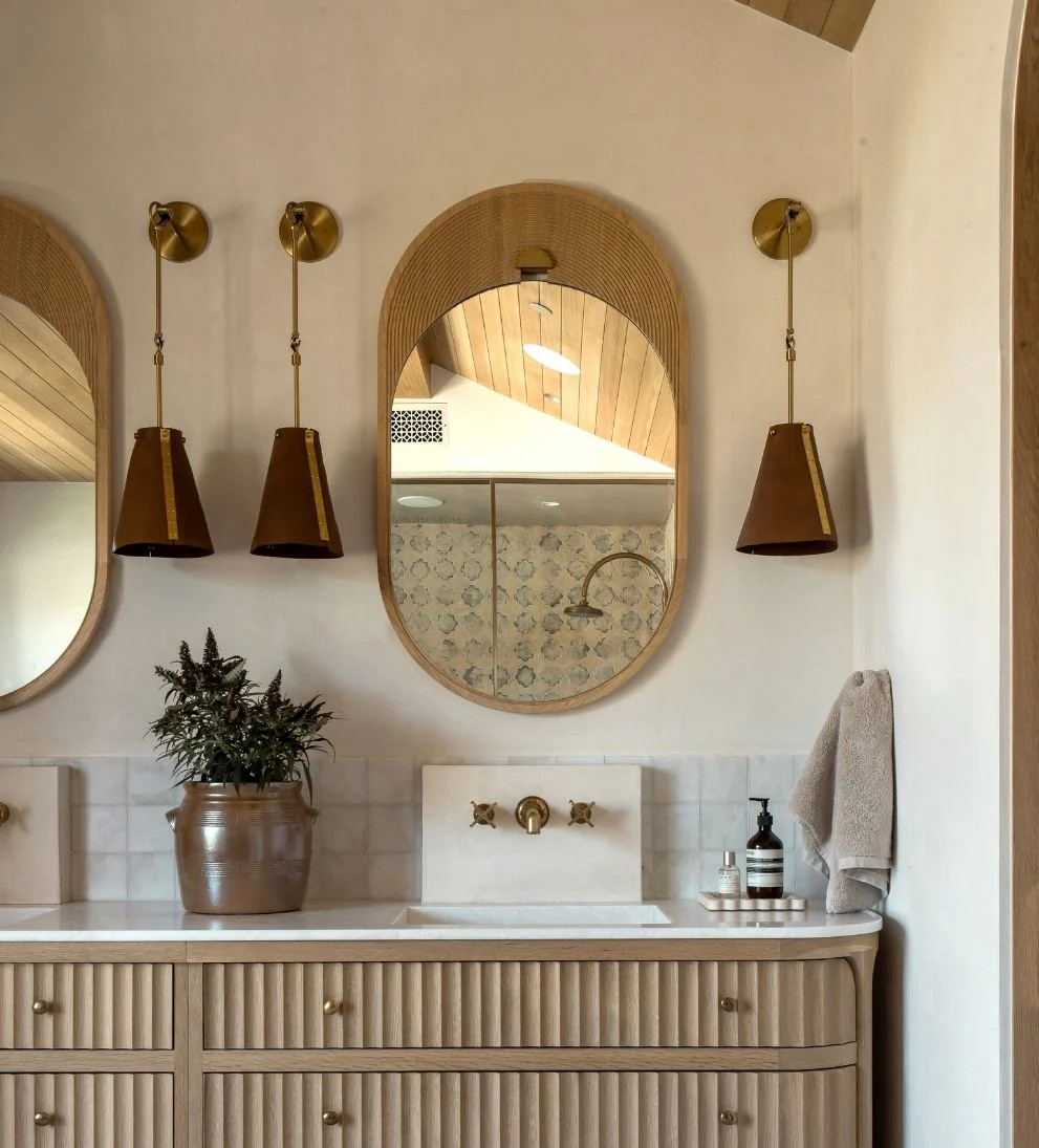 Lagos Wall Mirror | Le Maé by Lindye