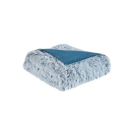 50"x60" Maddie Shaggy Faux Fur Throw Blanket | Target