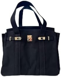 Canvas Tote, 8 Pockets, Distressed Finish, Spacious Interior, Work, Gym, Travel, Durable, Structu... | Amazon (US)