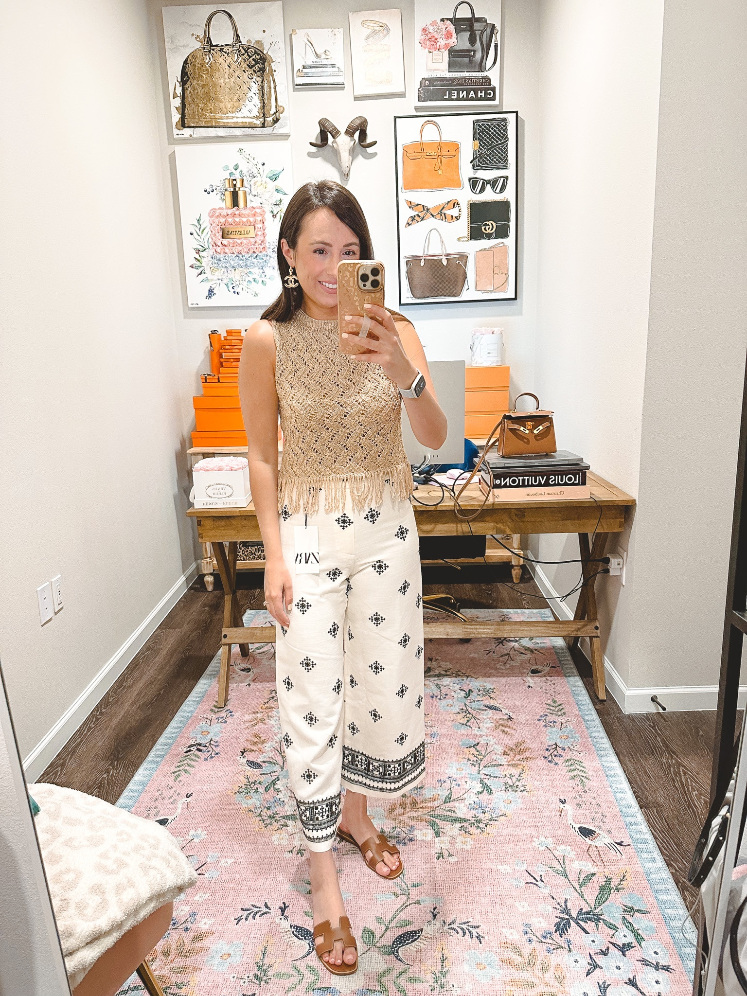 Zara printed pants - size xs



#LTKunder100 #LTKFind #LTKstyletip