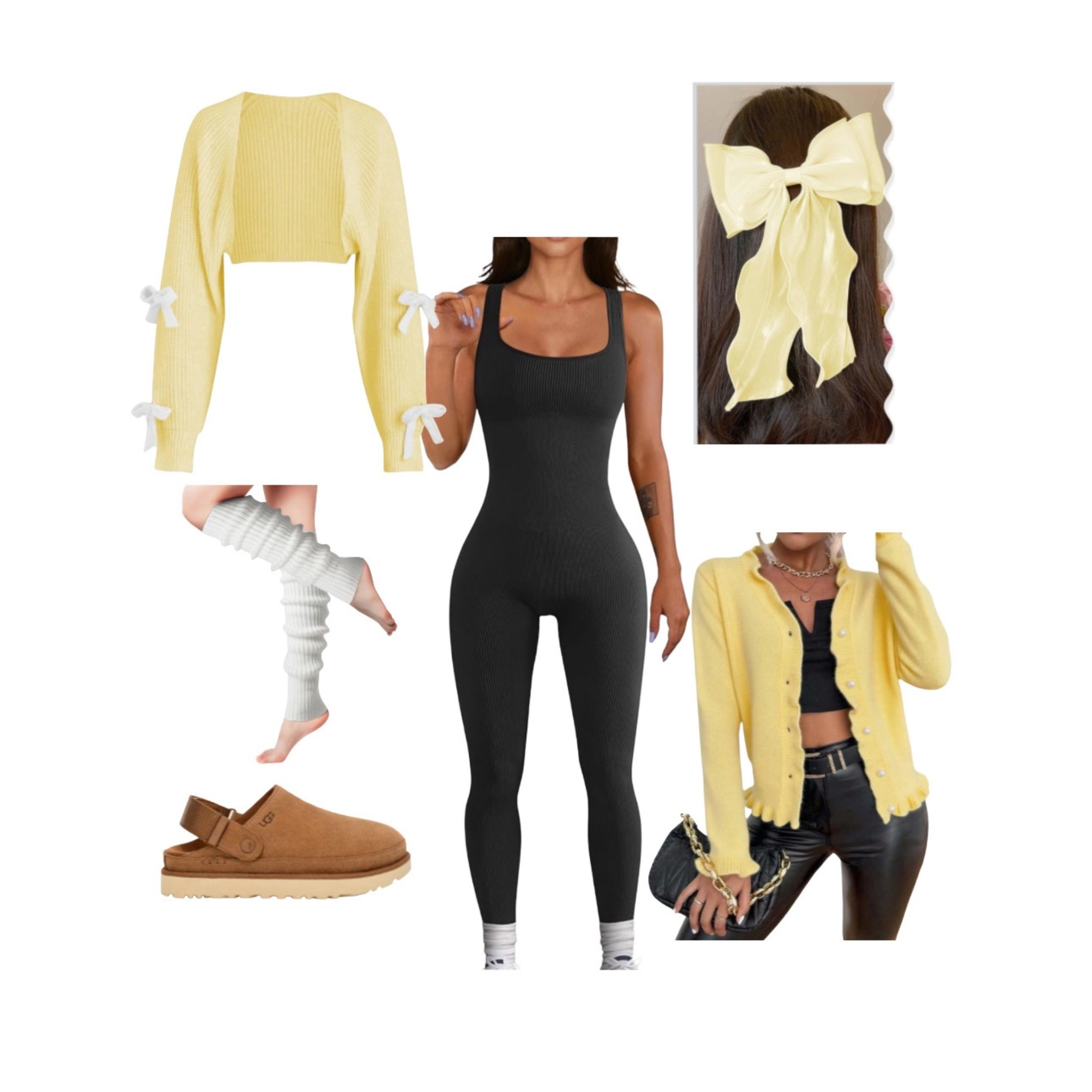 Butter yellow casual ootd 🌼✨💛