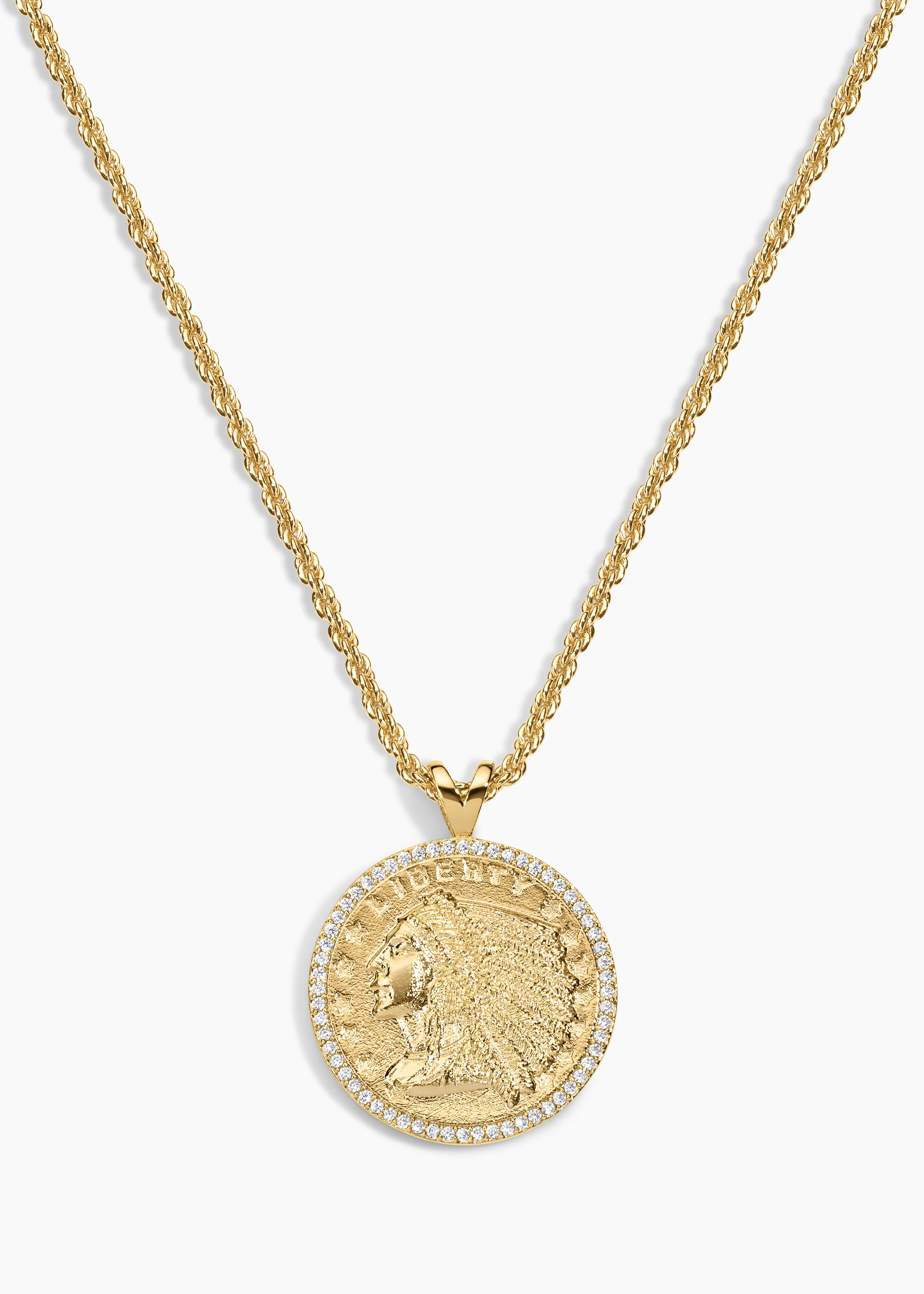 Sovereign Necklace | Electric Picks Jewelry