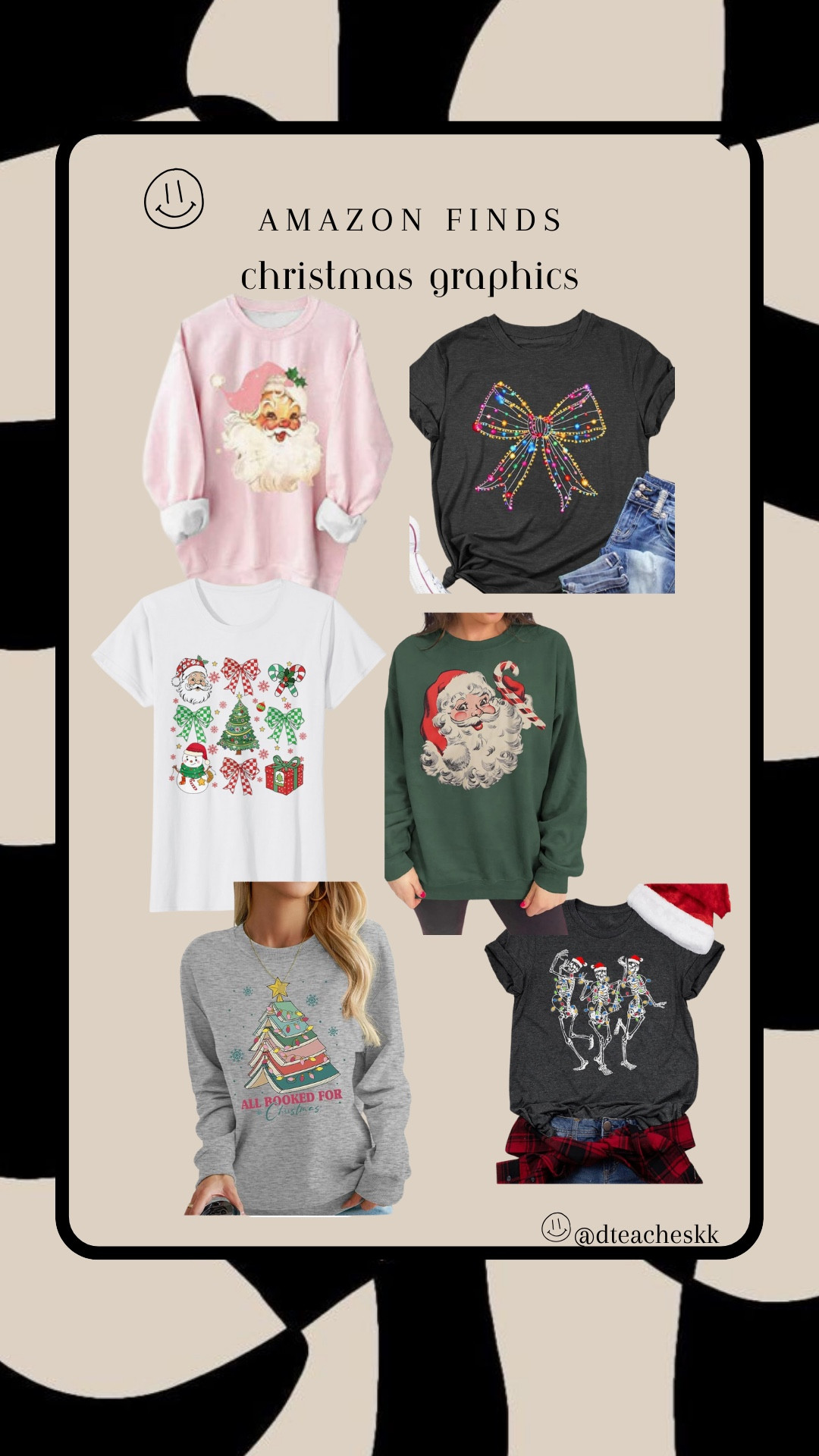 Amazon Christmas graphic tees - the cutest Christmas finds for all the holiday joy  🎄🎅🏽 

Amazon  // decor // Christmas // Xmas // holiday season // stocking stuffers // gift ideas 

 #LTKHoliday #LTKGiftGuide #LTKSeasonal