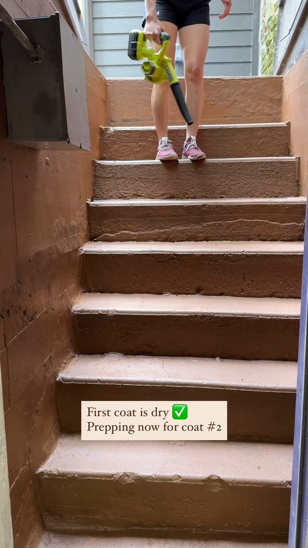 The best hand held leaf blower. That's so easy to handle. I use this to clean off my stairs, patio furniture, kids trampoline. It's so much easier to use rather than carrying around a massive leaf blower for smaller projects. #GardeningTools #LeafBlower.

#LTKHome #LTKU