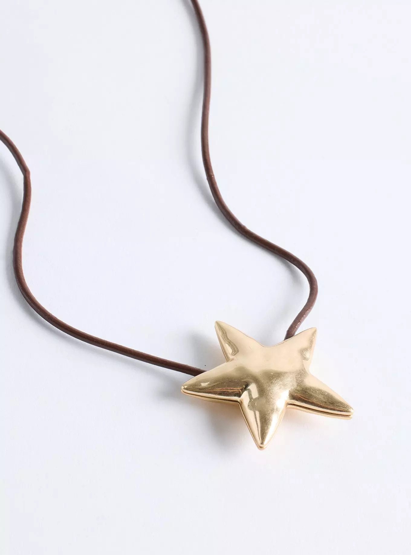 Hammered Star Cord Necklace | Torrid (US & Canada)