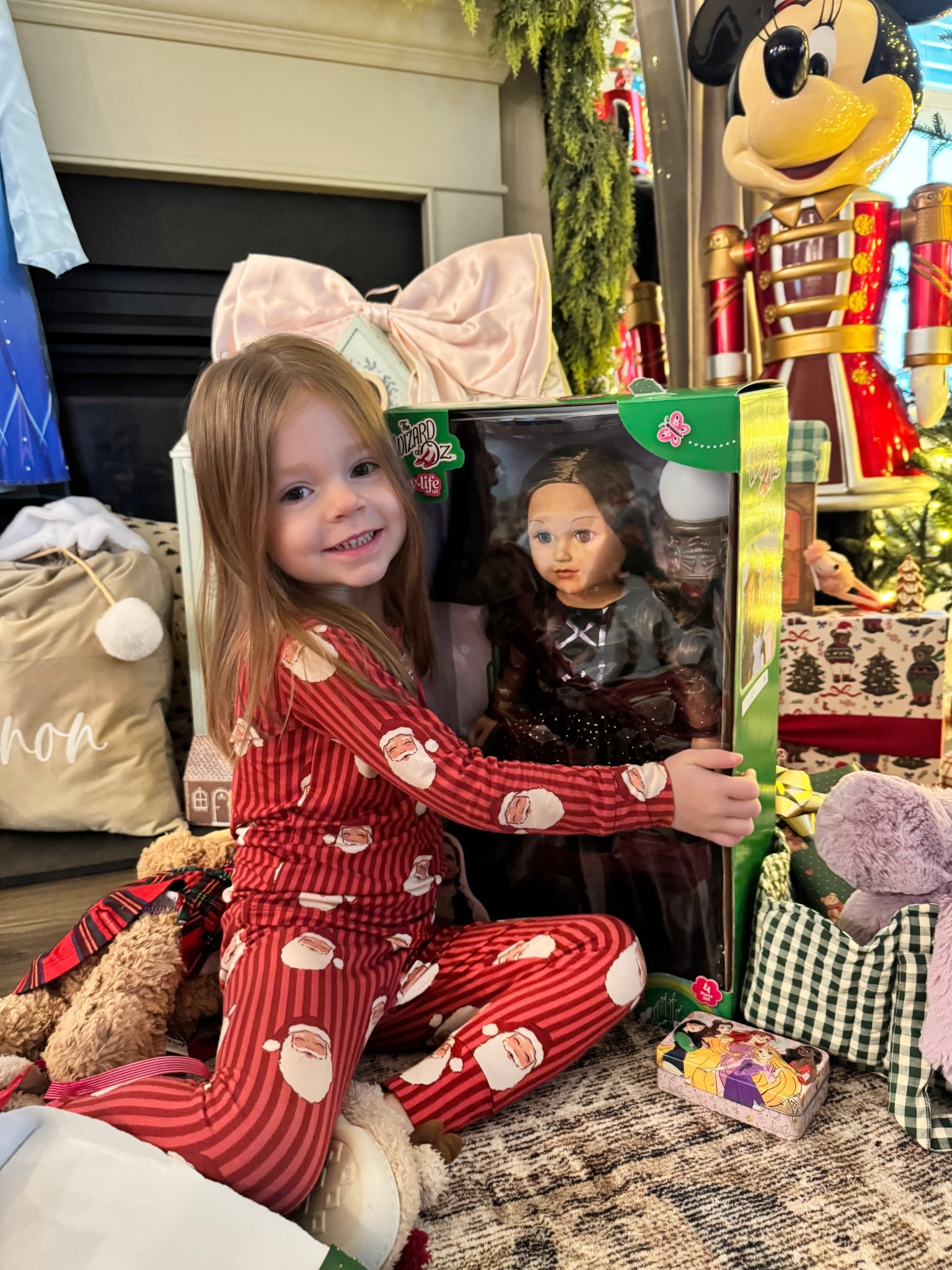 Wicked Doll💚🤍 we def didn't want to spend $300 on the AG one so this one was perfect for her!!! So cute and affordable! 

#LTKHoliday #LTKKids #LTKGiftGuide