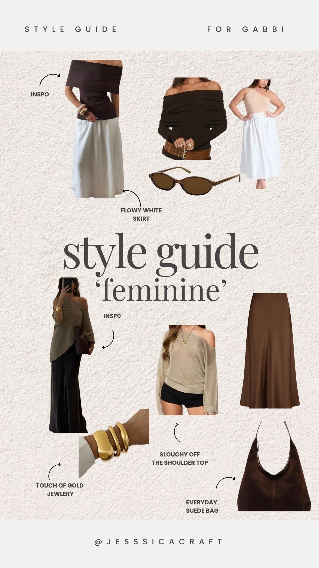 I’m making one of my sweet followers a style guide. She wants inspo for feminine looks I created a few here! 

#LTKMidsize #LTKselfcare #LTKstorytime