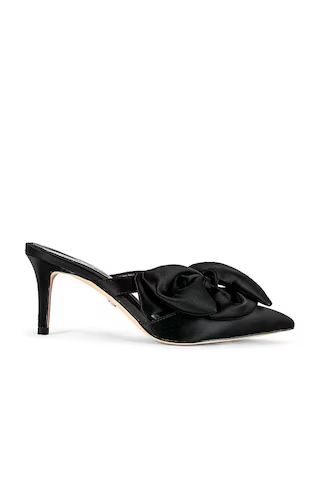 Sam Edelman Veranda Heel in Black from Revolve.com | Revolve Clothing (Global)