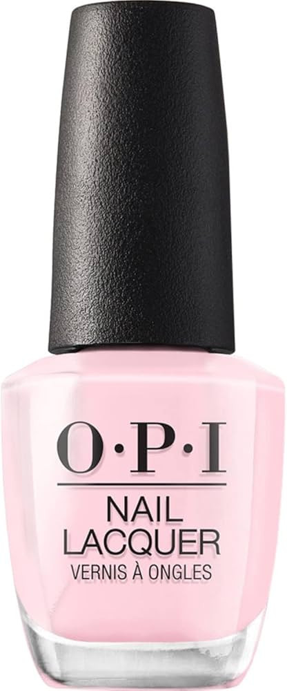 OPI Nail Lacquer Mod About You | Opaque Soft Pink Crème Chip Resistant Nail Polish | Vegan, Fast... | Amazon (US)