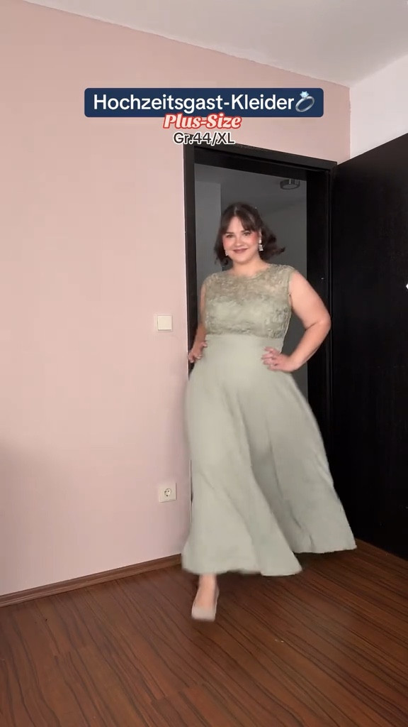 Ich trage hier Größe 44/XL

#LTKdeutschland #LTKplussize #LTKkleider