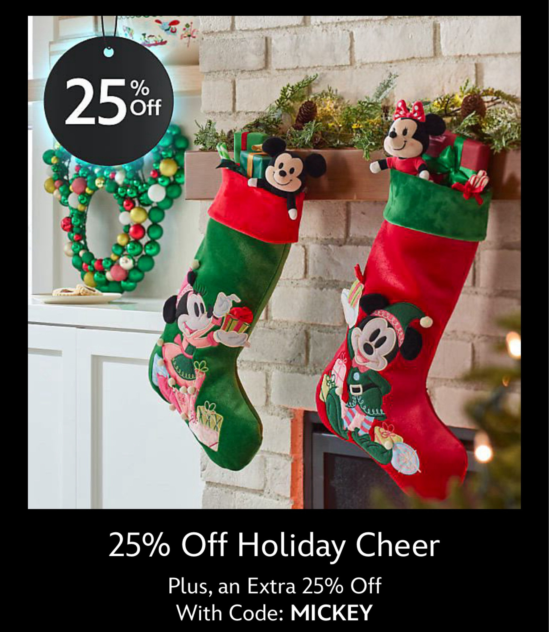 Shop my Disney holiday favs and use the code MICKEY for 25% off! PLUS! Get FREE SHIPPING when you spend $75 or more!

#LTKHoliday #LTKSeasonal #LTKGiftGuide