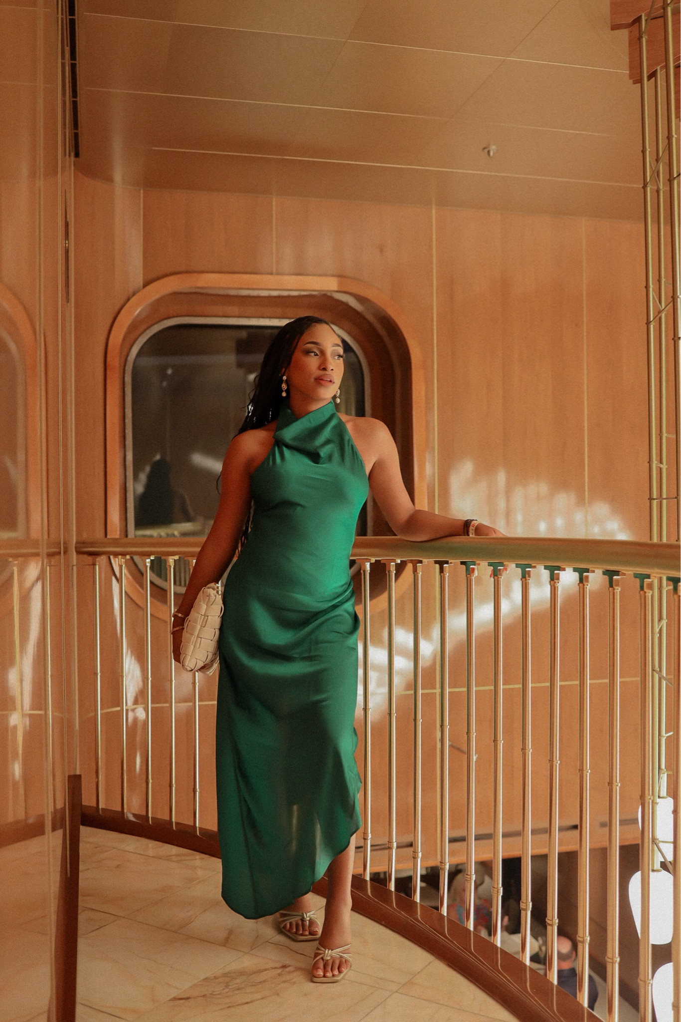 Emerald Green Holiday Party Dress Outfit | New Years Christmas Winter Holiday Green Dress Outfit For Petite Women 

#LTKHoliday #LTKparties #LTKSeasonal