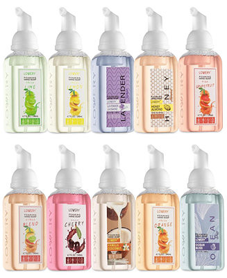 Lovery 10-Pc. Foaming Hand Soap Gift Set - Macy's | Macy's