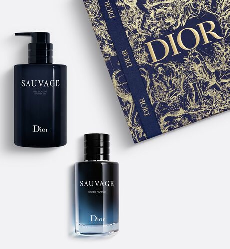 Limited-Edition Sauvage Set: Eau de Parfum and Shower Gel | DIOR | Dior Couture