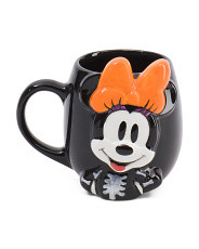 Minnie Skeleton Figural Mug | TJ Maxx
