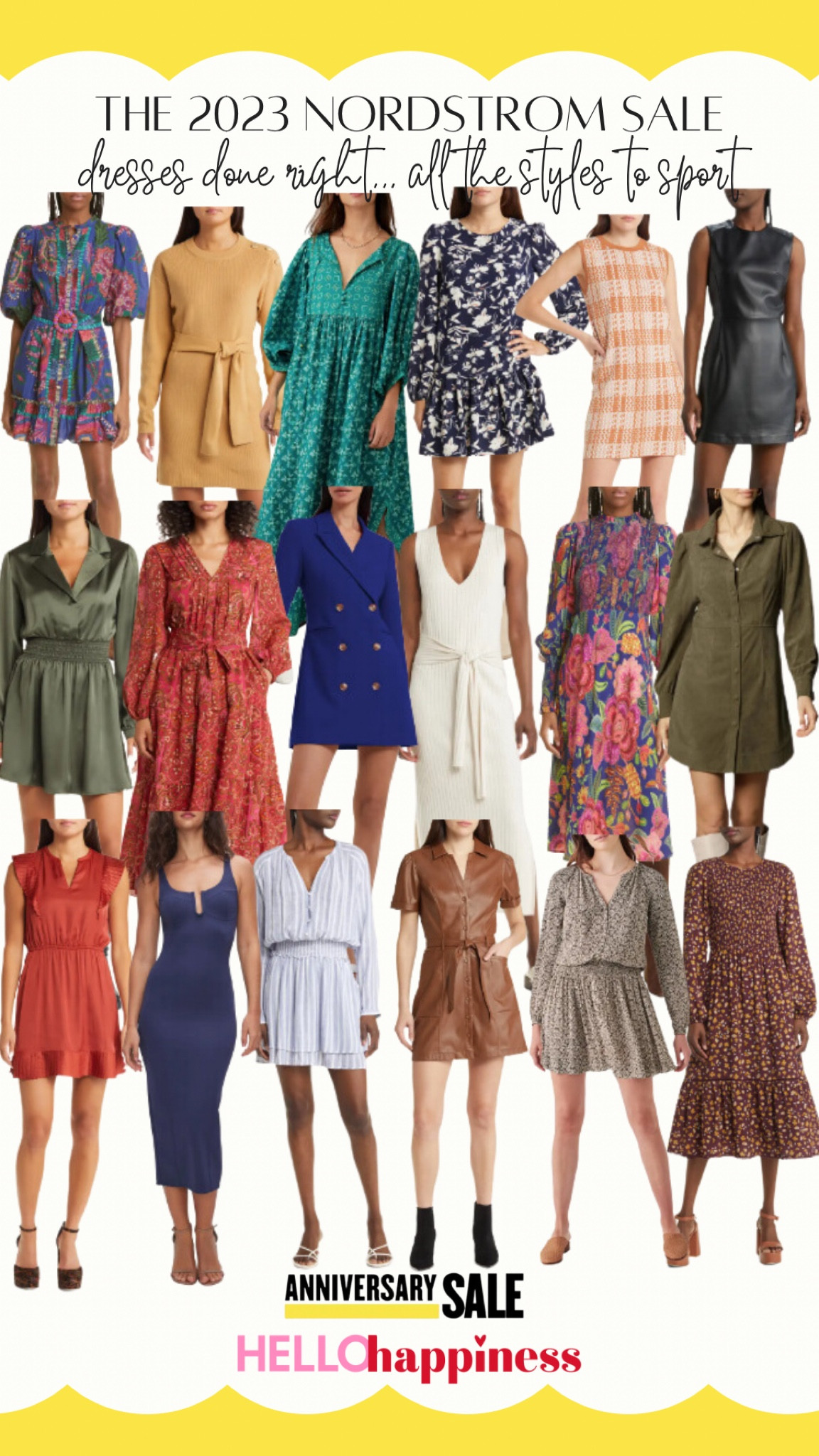 2023 Nordstrom dresses sale! 

#LTKsalealert #LTKxNSale