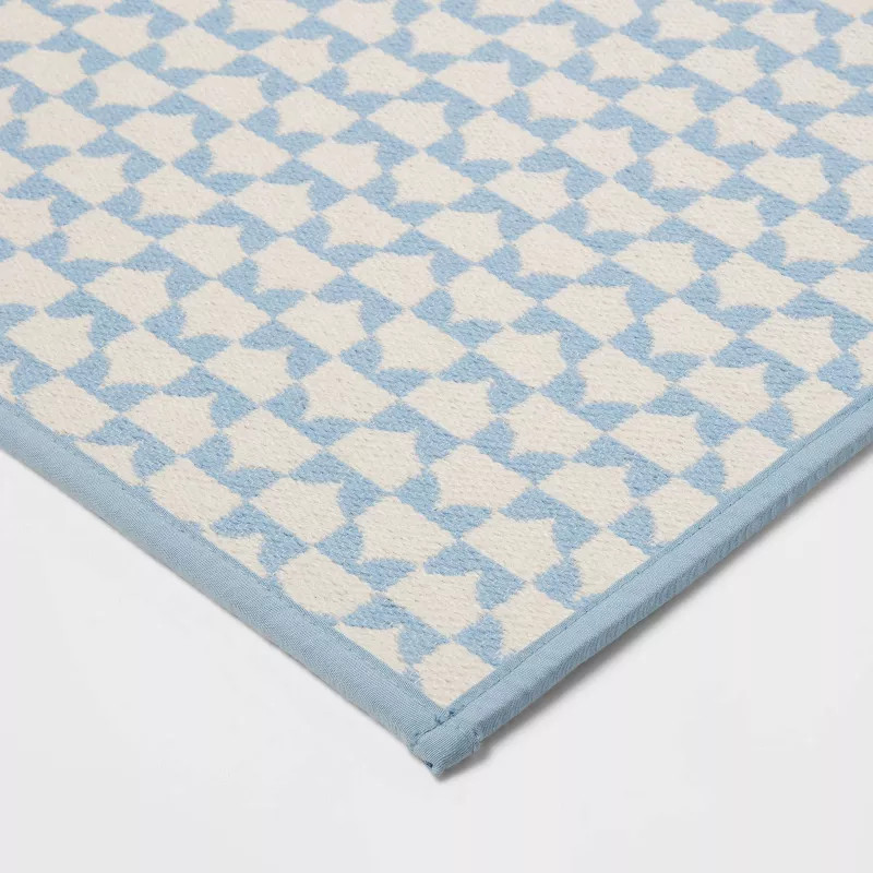 34" x 20" Geo Kitchen Rug - Threshold™ | Target