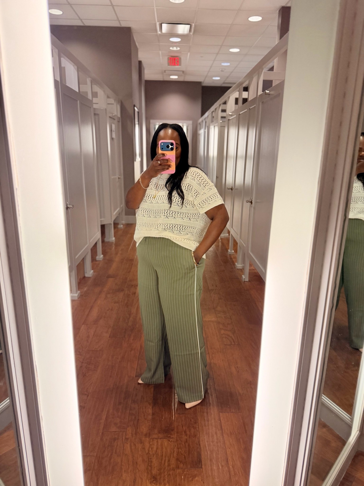 Striped satin crepe drape pants from LOFT on sale!

#LTKSaleAlert #LTKMidsize #LTKWorkwear