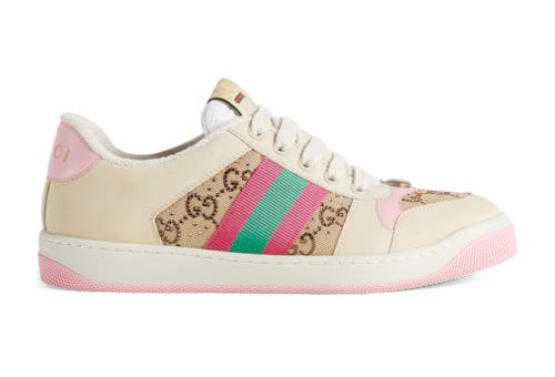 Women's Screener sneaker with crystals | Gucci (US)