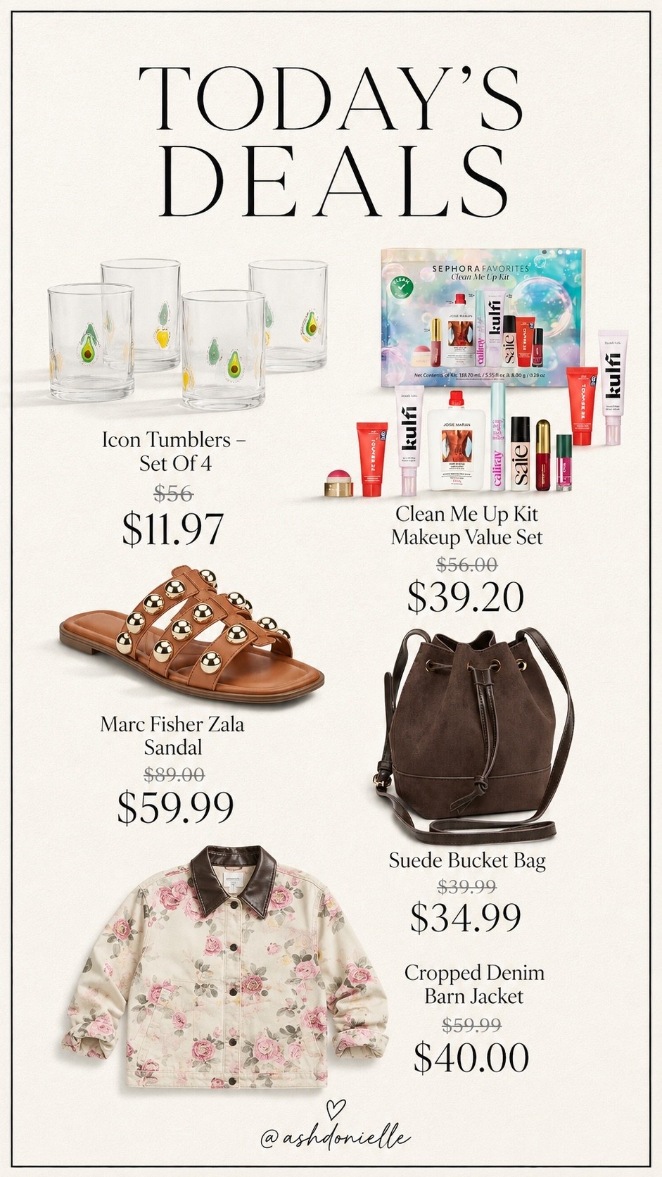 Today’s good deals!

#LTKgrwm #LTKdayinmylife #LTKSeasonal