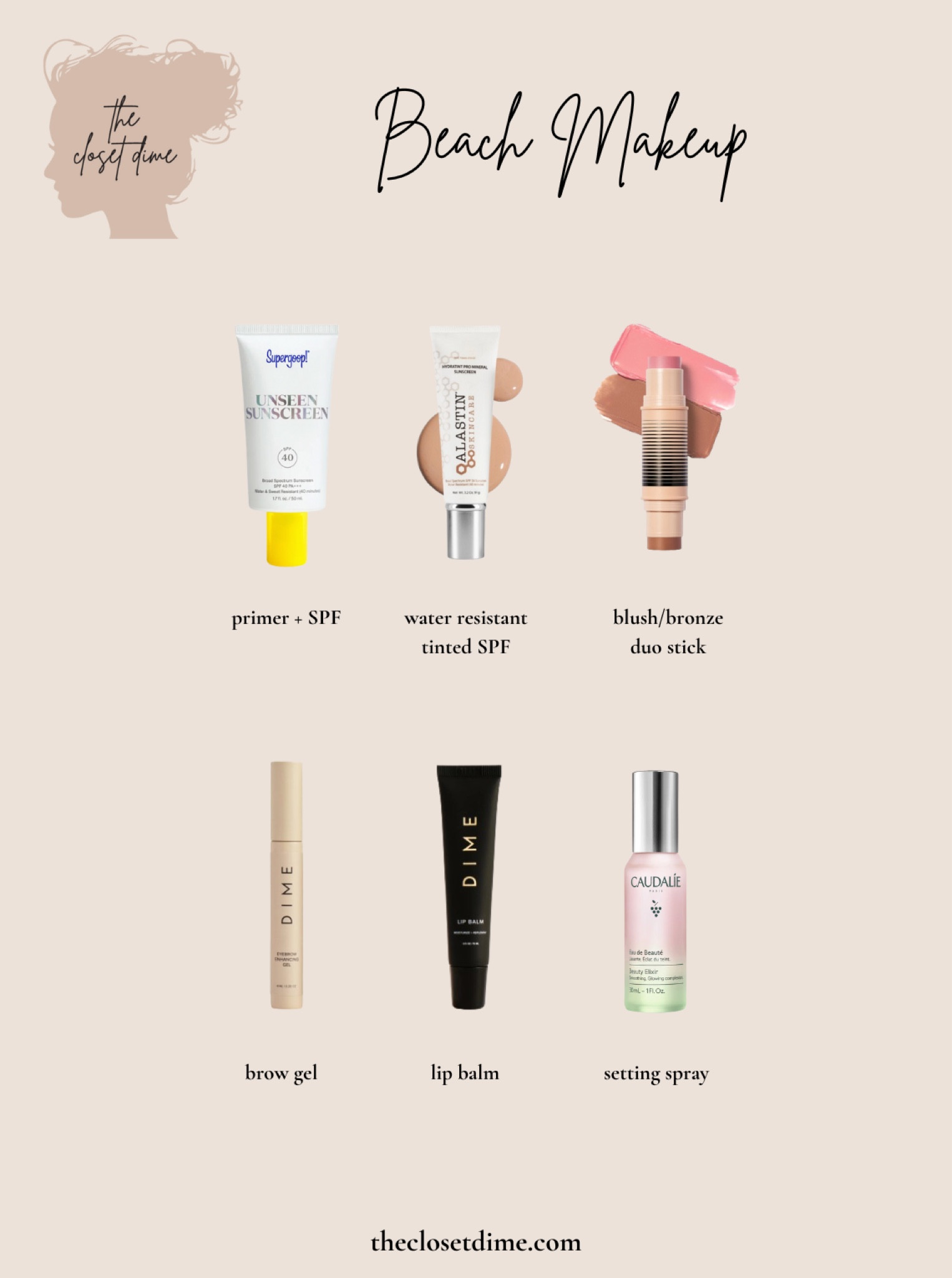 Current fav beach products ☀️ 

#LTKSaleAlert #LTKBeauty #LTKSwim