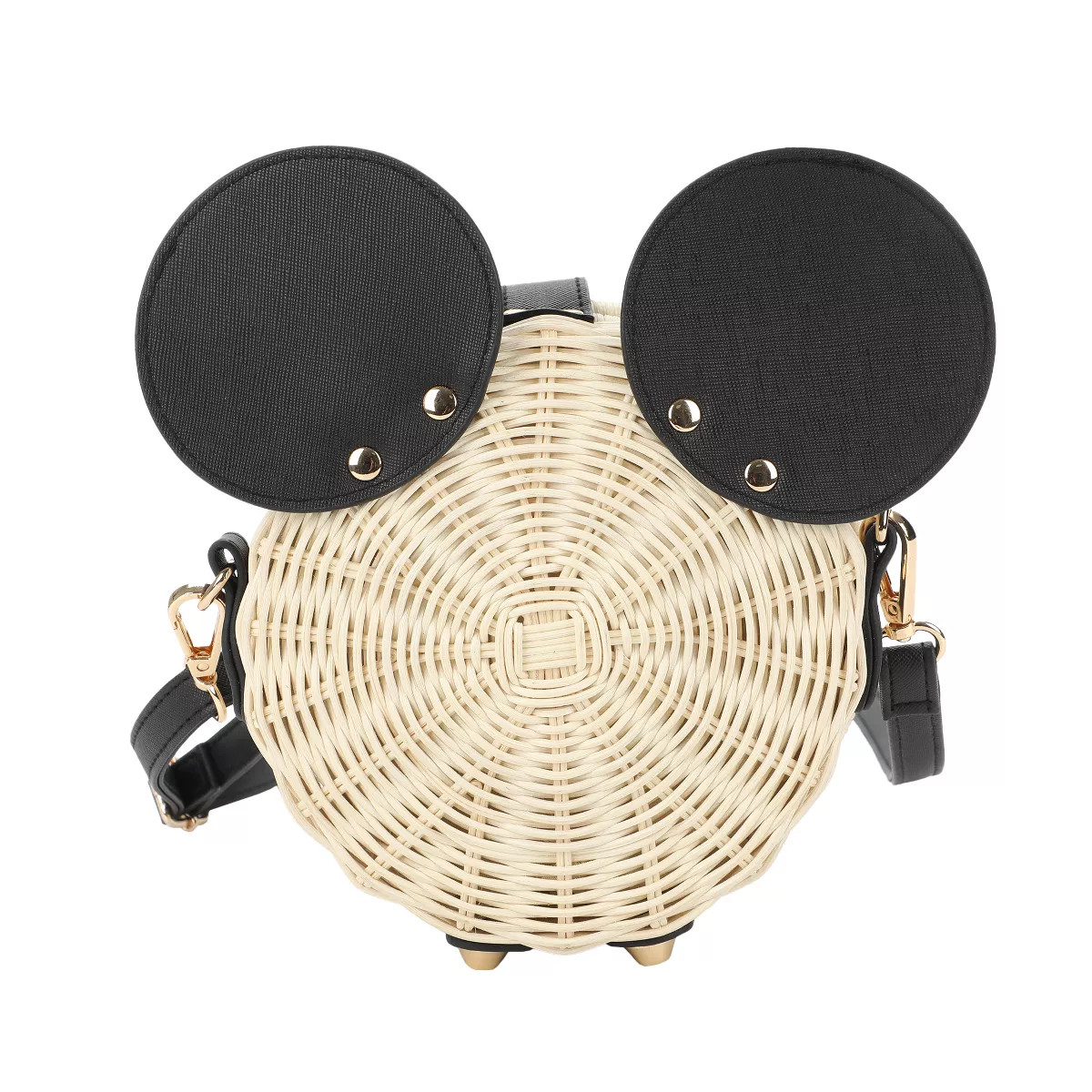 Mickey Mouse Ears Wicker Handbag | Target