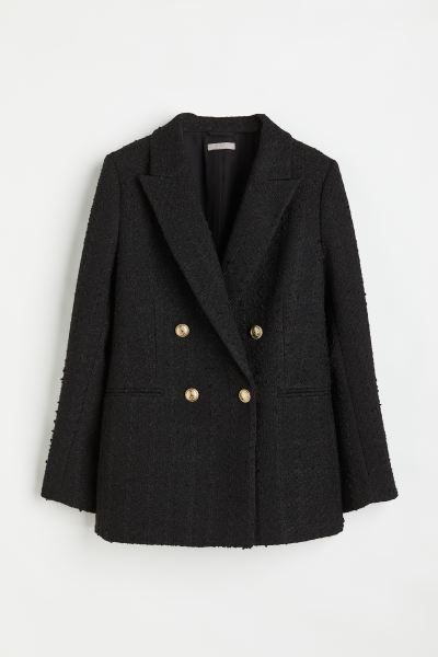 Textured-weave Jacket | H&M (US)