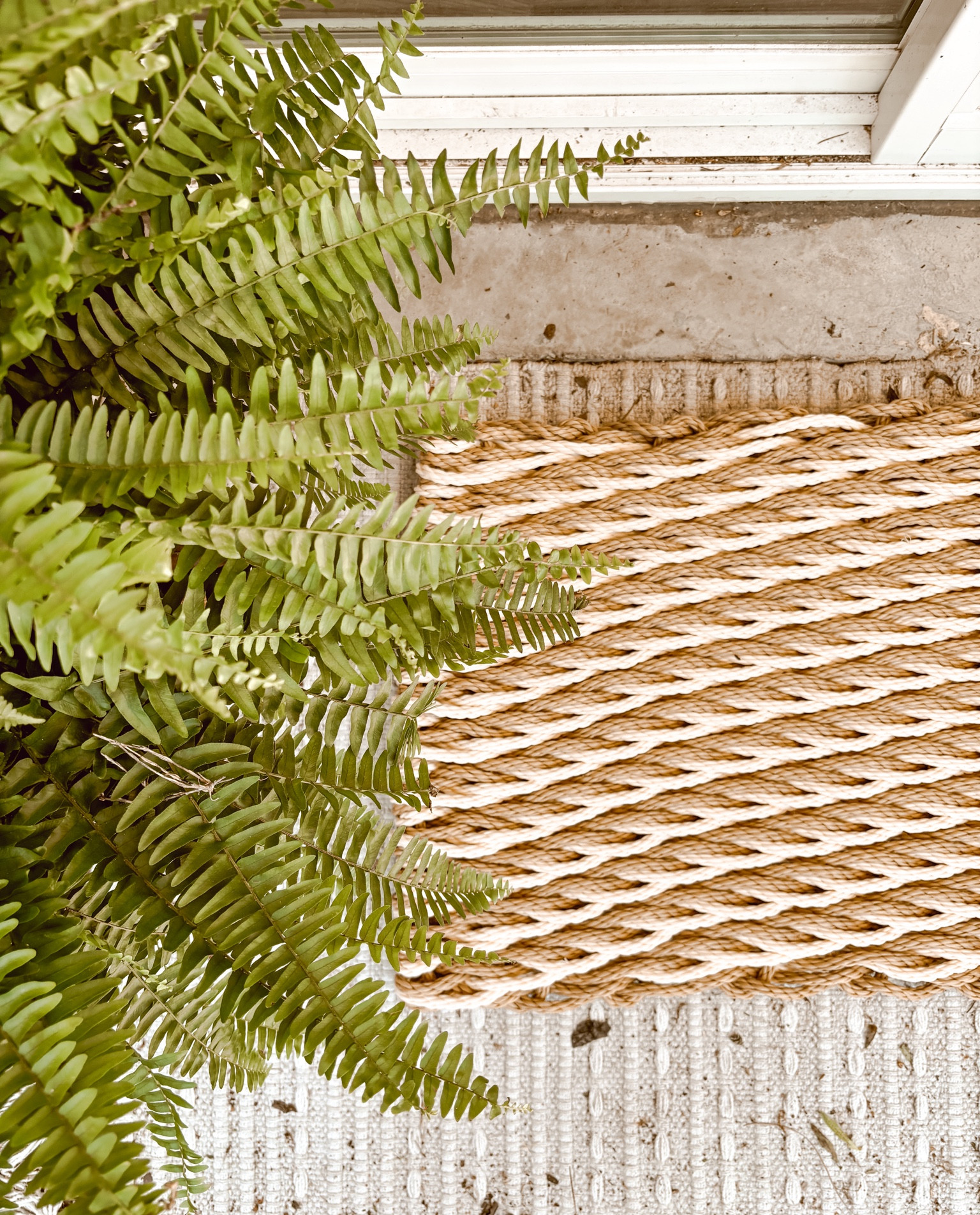 New door mat! Perfect for outdoor cozy spaces and patios. Only $30! 

#LTKhome #LTKfindsunder50 #LTKSeasonal