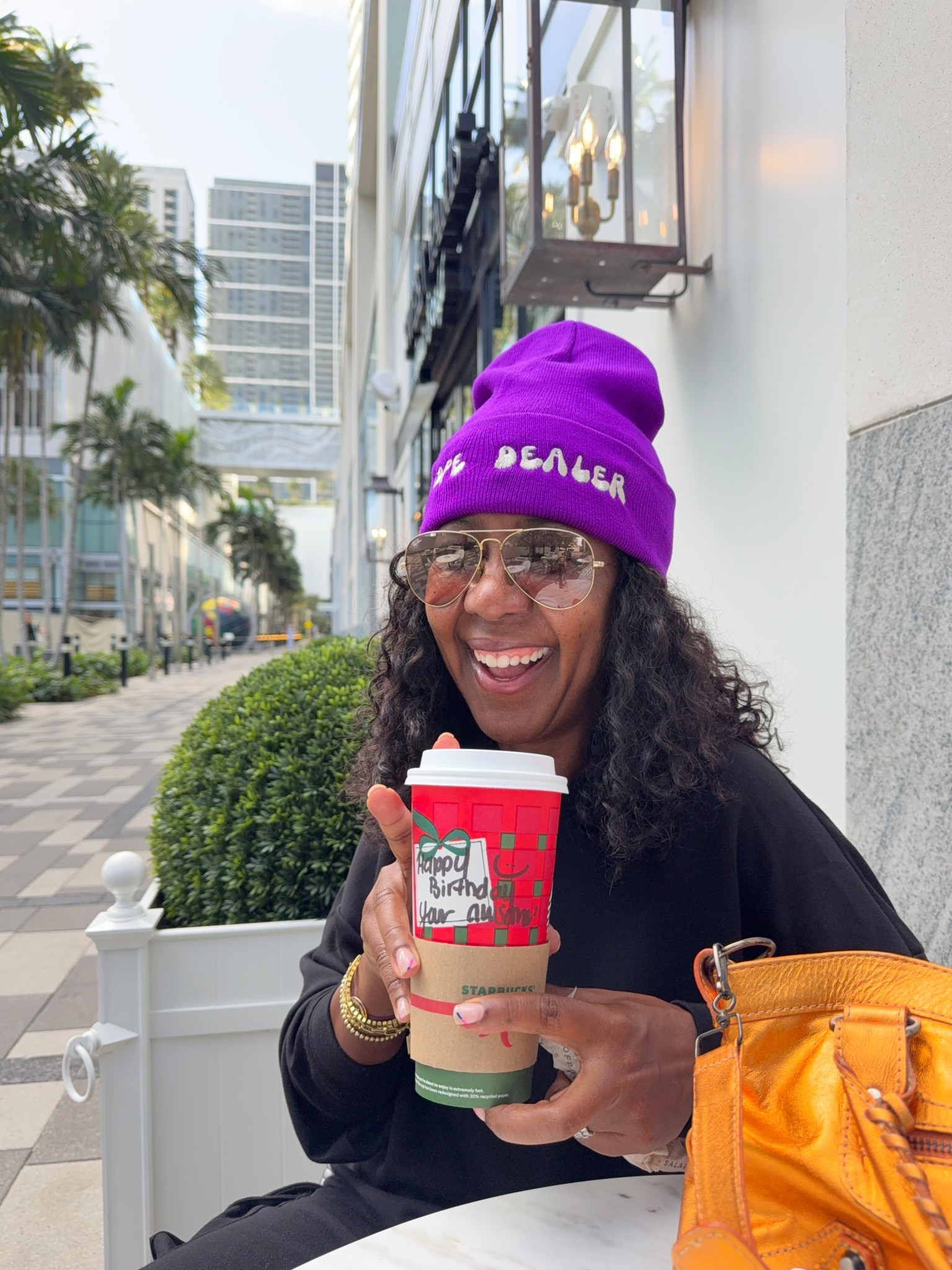 My new favorite beanie from #EffiesPaper.

#beanie

#LTKdayinmylife #LTKgrwm #LTKootd