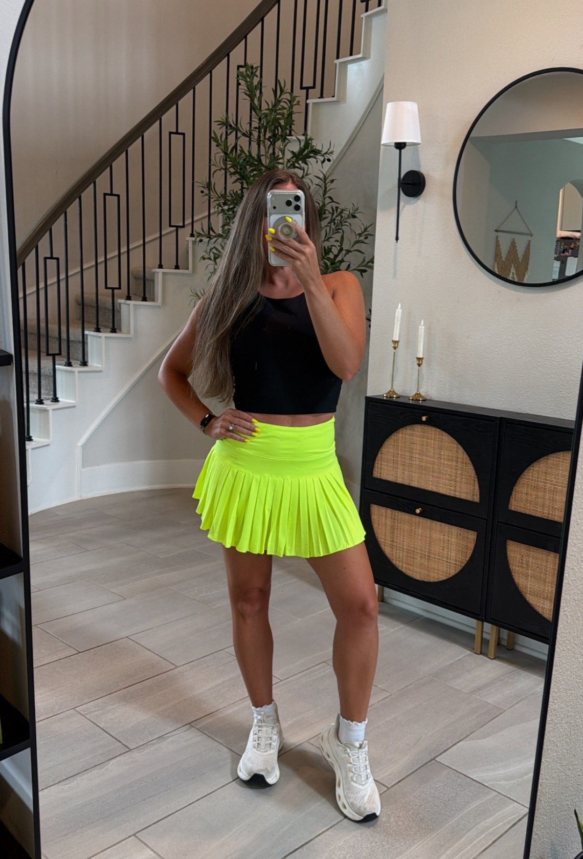 In my tennis skirt era 🎾

#LTKootd #LTKPetite #LTKActive