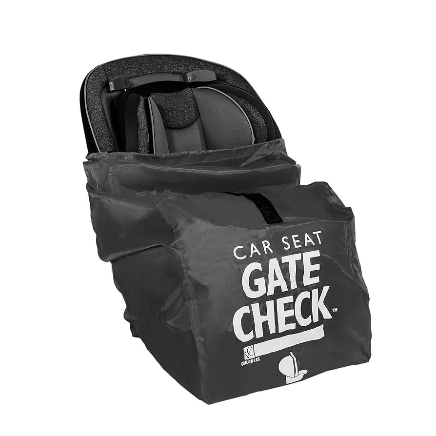 J.L. Childress Gate Check Bag for Car Seats - Travel Bag for Airplane - Includes AIRTAG Holder - ... | Amazon (US)