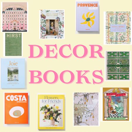 Decor & coffee table books !!! 

#LTKhome