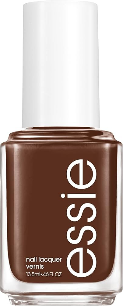 essie Nail Polish, Salon-Quality Brown Nail Polish, Boho Rodeo, Vegan, Sepia Retreat, 0.46 fl oz | Amazon (US)