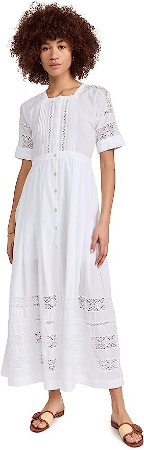 LOVESHACKFANCY Women's Edie Dress | Amazon (US)
