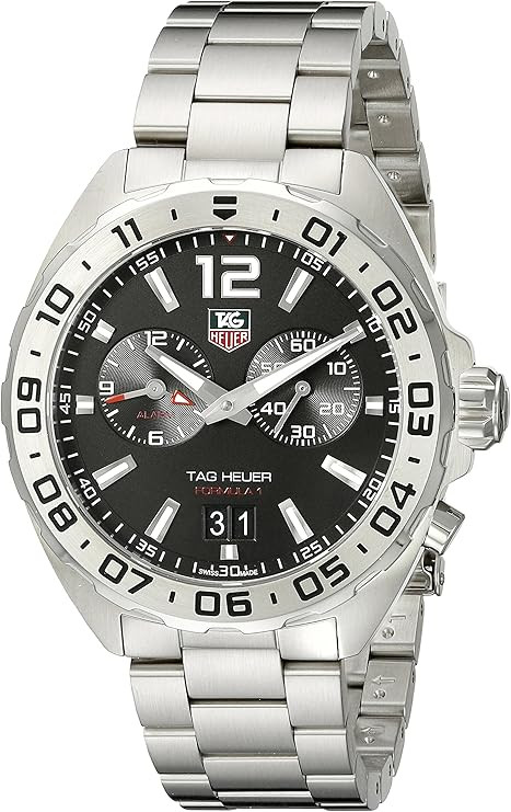TAG Heuer Men's WAZ111A.BA0875 Formula 1 Stainless Steel Watch | Amazon (US)