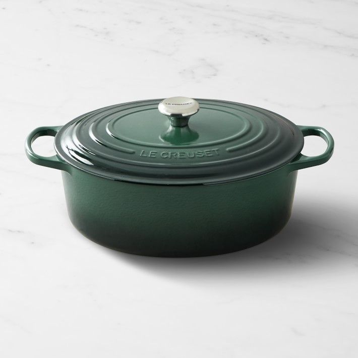 Le Creuset Signature Enameled Cast Iron Oval Dutch Oven, 8-Qt. | Williams-Sonoma