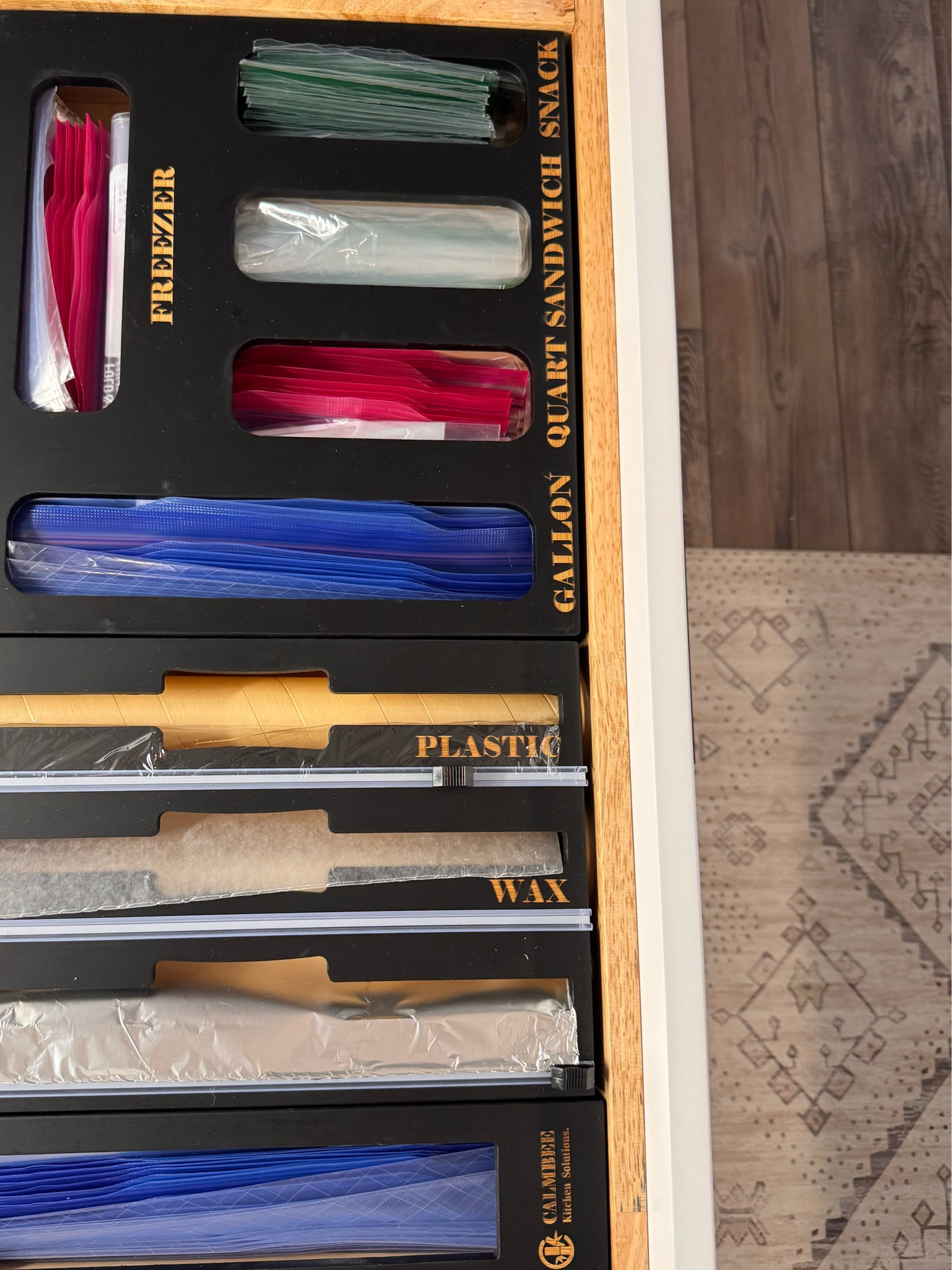 Amazon kitchen drawer organization 
Plastic bag storage organizer 

#LTKHome