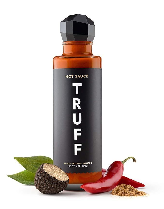 TRUFF Original Black Truffle Hot Sauce, Gourmet Hot Sauce with Chili Peppers, Real Black Truffle,... | Amazon (US)