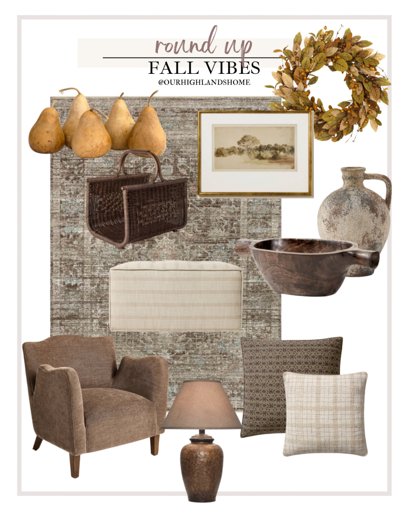 fall vibes home decor from wayfair, target, amazon
loloi rug, amazon home decor, target artwork and furniture 

#LTKFallSale #LTKHome #LTKSeasonal