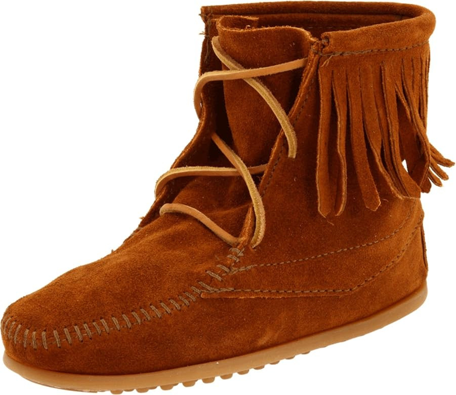 Minnetonka Ankle Hi Tramper Boot (Toddler/Little Kid/Big Kid) | Amazon (US)