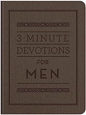 3-Minute Devotions for Men | Amazon (US)