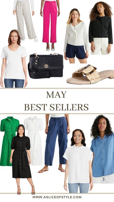 Last month’s best sellers!

Spring Fashion / Spring Outfit  / Walmart fashion / Affordable / Budget / Women's Casual Outfit / Women’s Dressy Outfit / Classic Style / Denim Outfit / Elevated Style / Bridal Shower / Baby Shower / White Dress / Midi Dress / Crossbody / Cardigan / Workwear / Tee / Travel / Sandals

#LTKshoecrush #LTKitbag #LTKfindsunder50