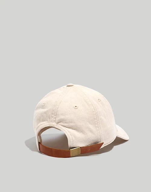 Organic Cotton Broken-In Baseball Cap | Madewell