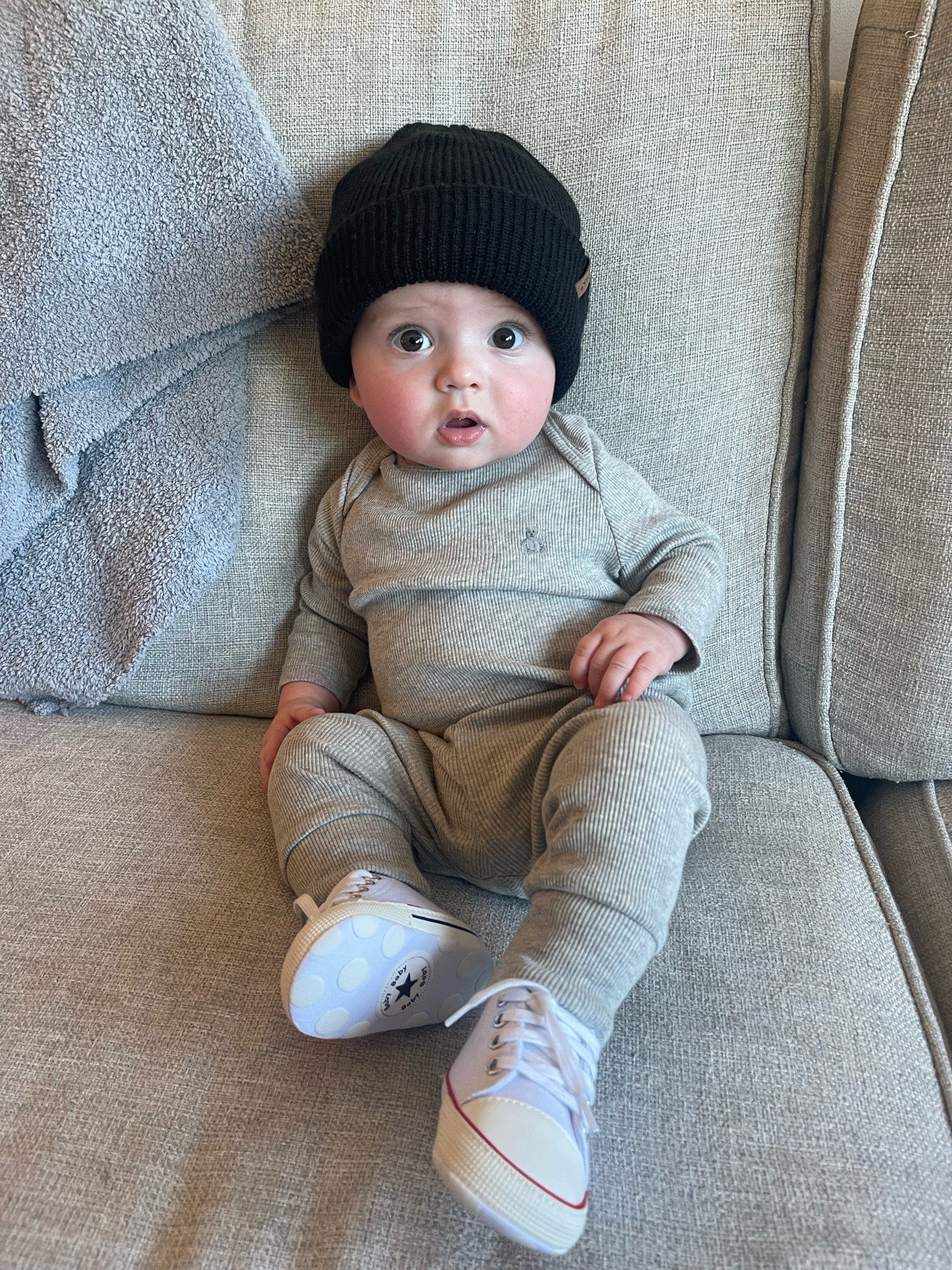 Got an order of baby clothes from Gap factory, everything is so good! 🫶🏻 shoes and hat are Amazon, will link on IG stories! 🫶🏻

#LTKFindsUnder50 #LTKBaby