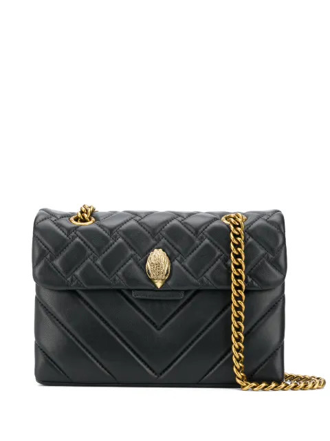 Kurt Geiger London Kensington Quilted Shoulder Bag - Farfetch | Farfetch Global