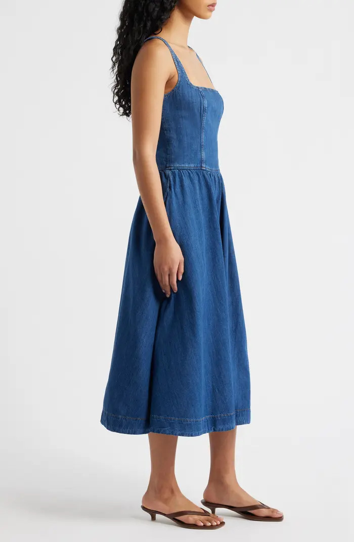 Janu Denim Midi Dress | Nordstrom