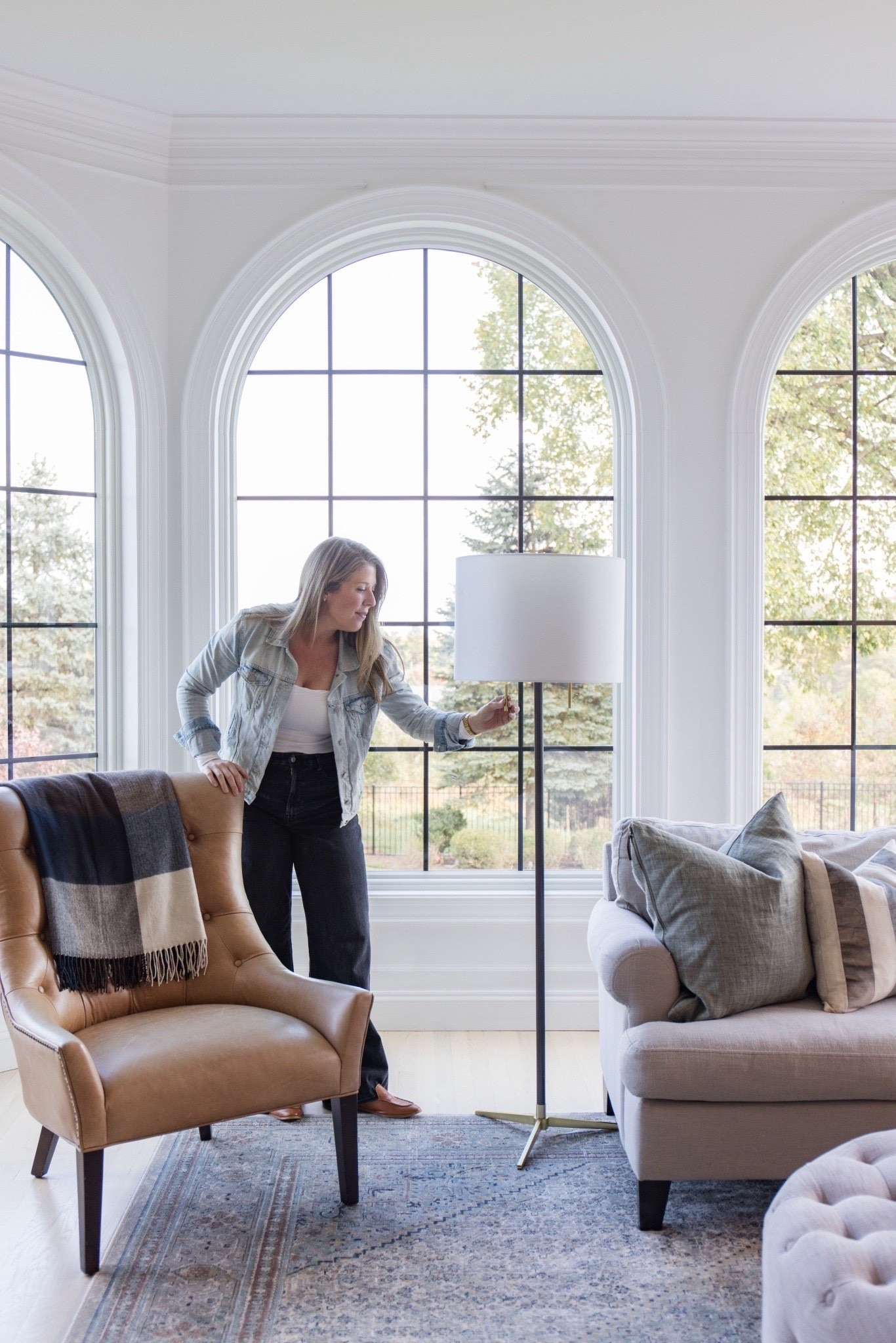 This beautiful floor lamp is a great addition to the lighting collection in our home! Such a great purchase from @wayfair! 

#wayfair #onlyatwayfair #wayfairpartner
