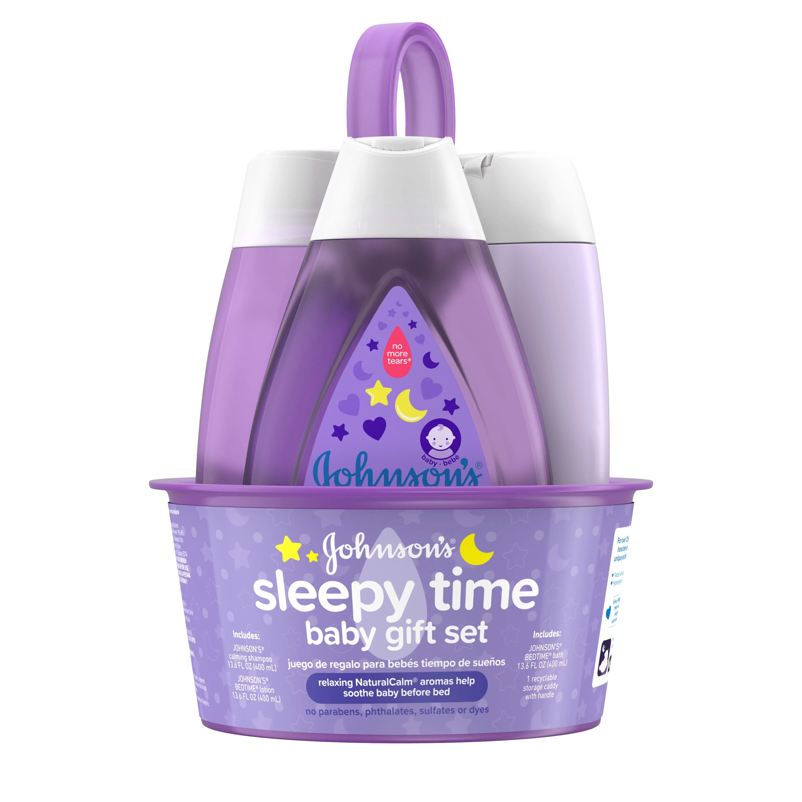 Johnson's Sleepy Time Relaxing Baby Bedtime Gift Set, 4 items | Walmart (US)